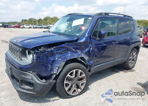 2017 Jeep Renegade Latitude 4X4 из США, поврежденный, VIN ZACCJBBB2HPG58400